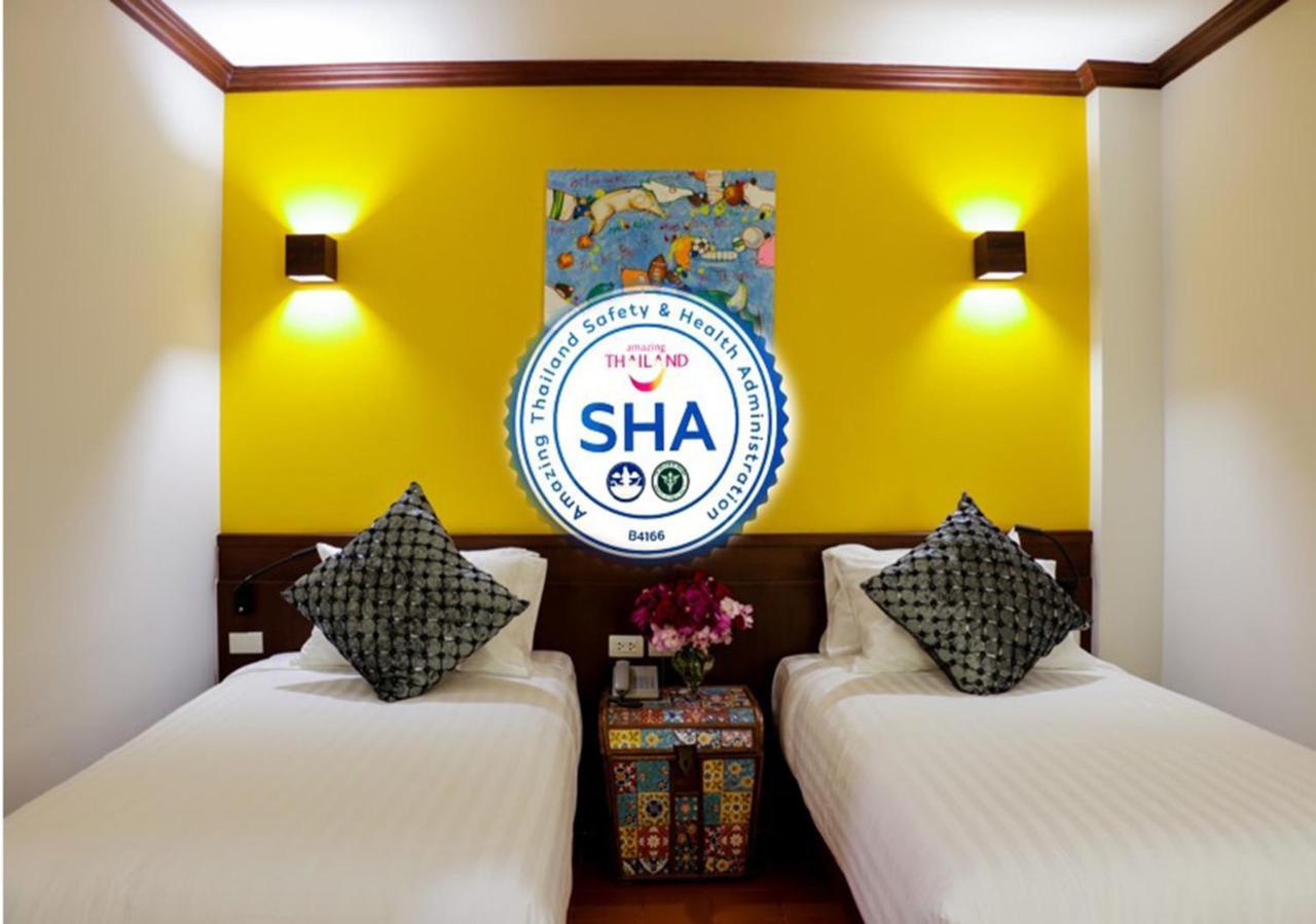 Baan Huenphen Hotell Chiang Mai Eksteriør bilde