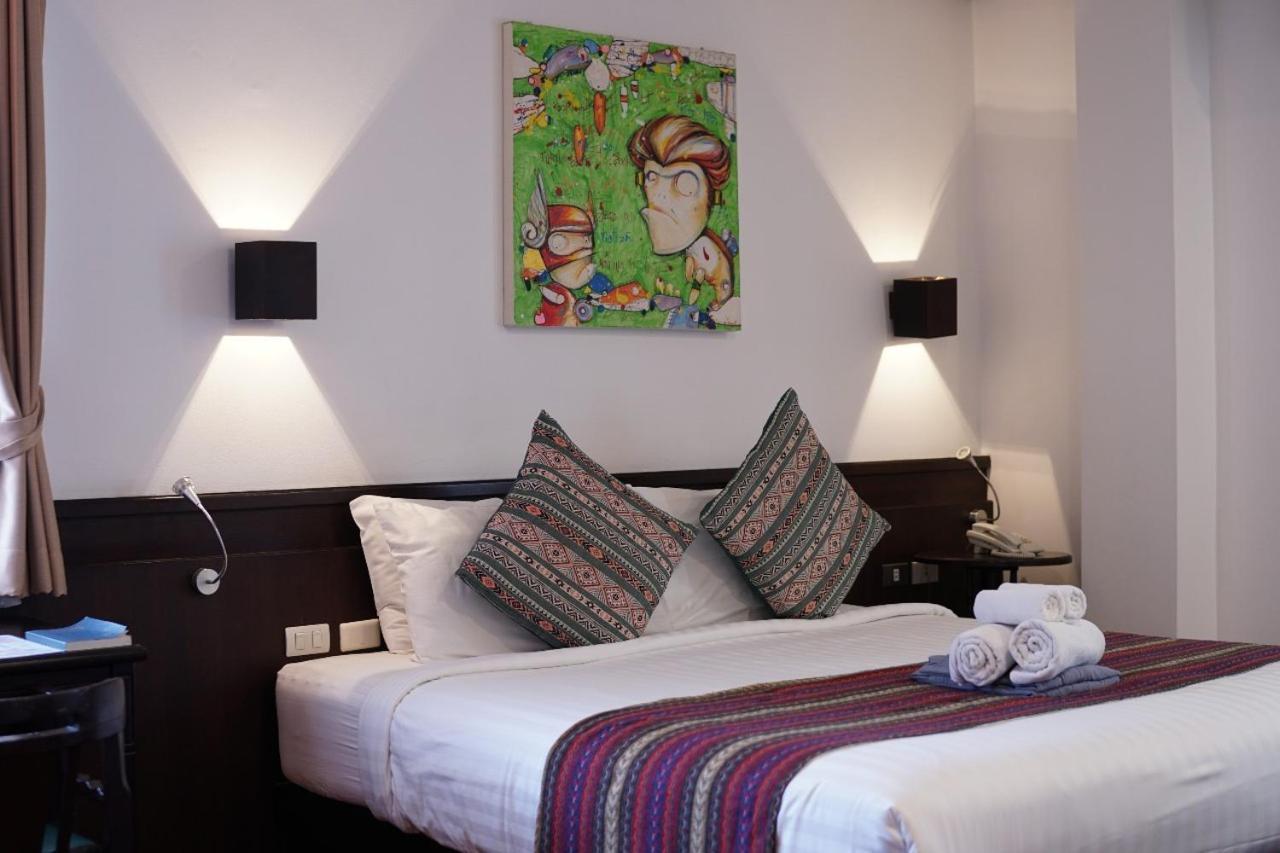 Baan Huenphen Boutique Hotel Chiang Mai Rom bilde