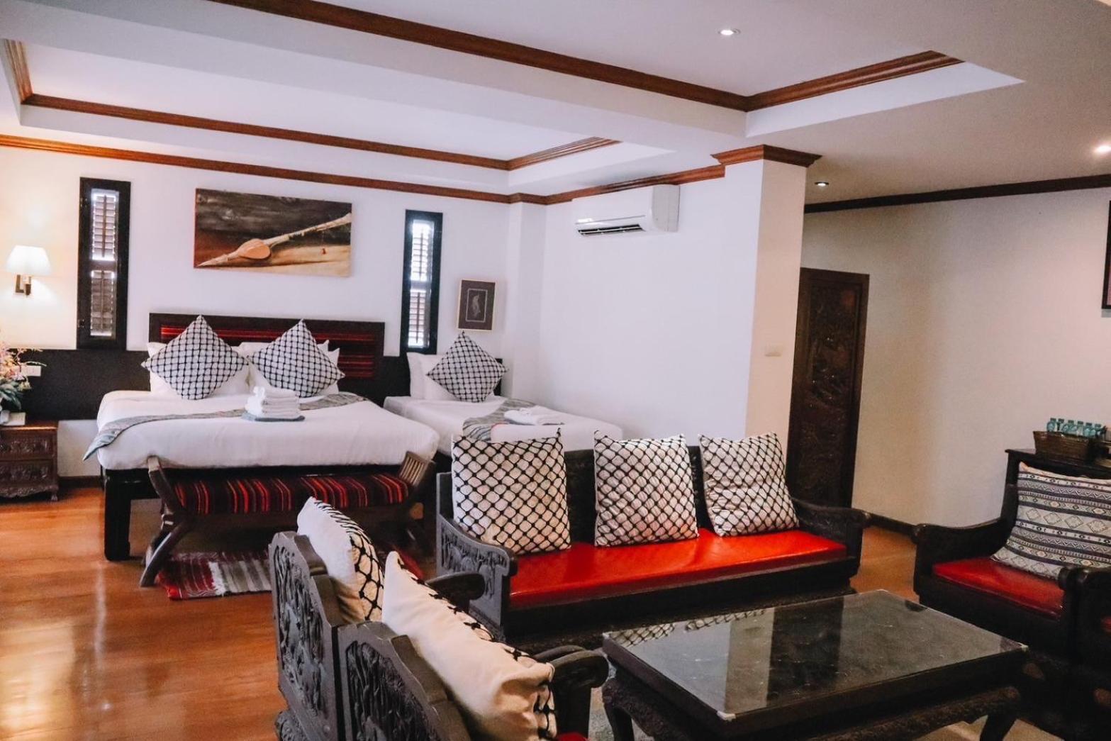 Baan Huenphen Boutique Hotel Chiang Mai Rom bilde