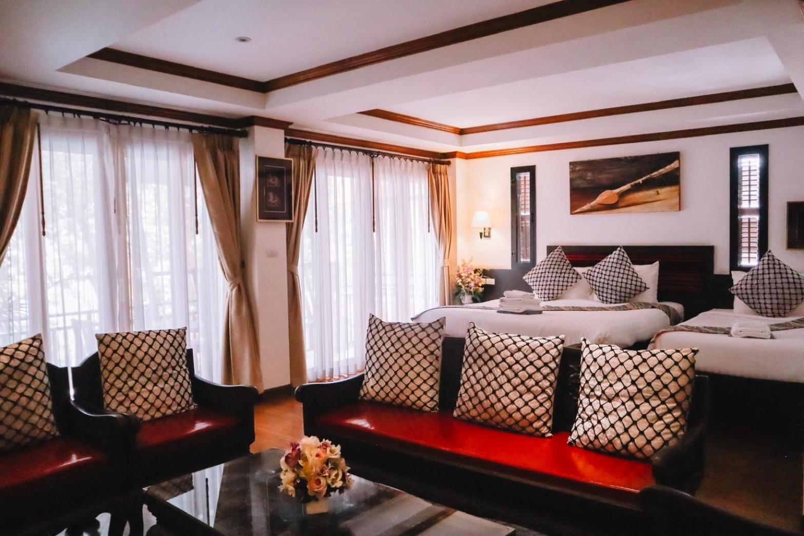 Baan Huenphen Boutique Hotel Chiang Mai Rom bilde