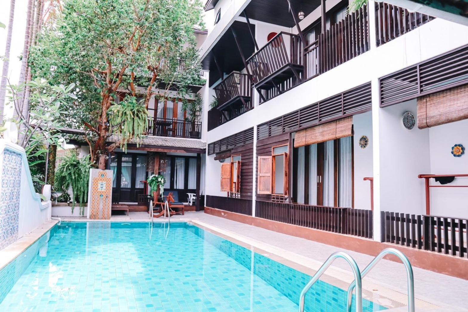 Baan Huenphen Boutique Hotel Chiang Mai Eksteriør bilde