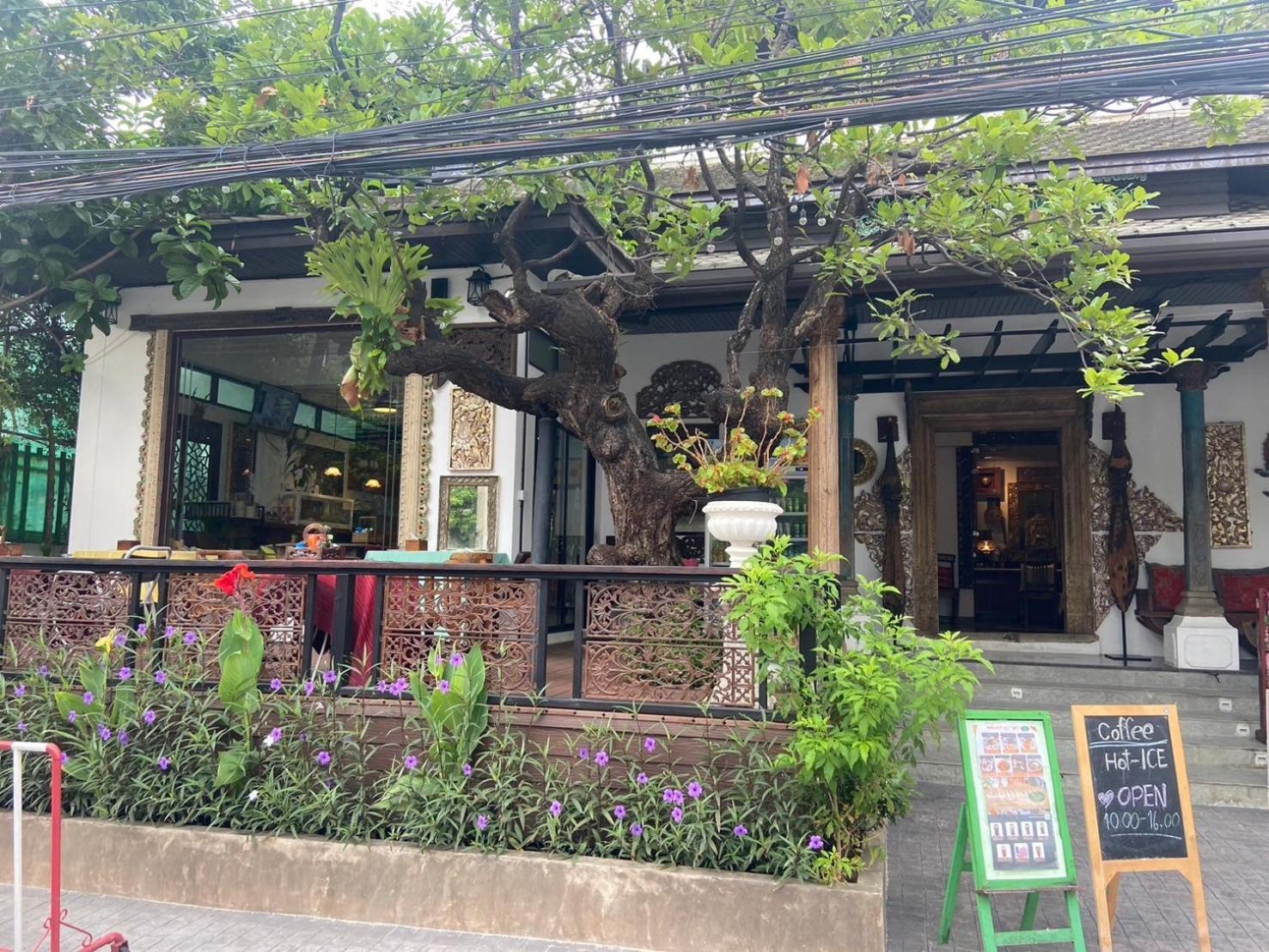 Baan Huenphen Boutique Hotel Chiang Mai Eksteriør bilde