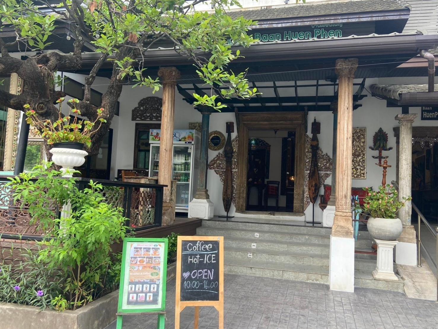 Baan Huenphen Boutique Hotel Chiang Mai Eksteriør bilde