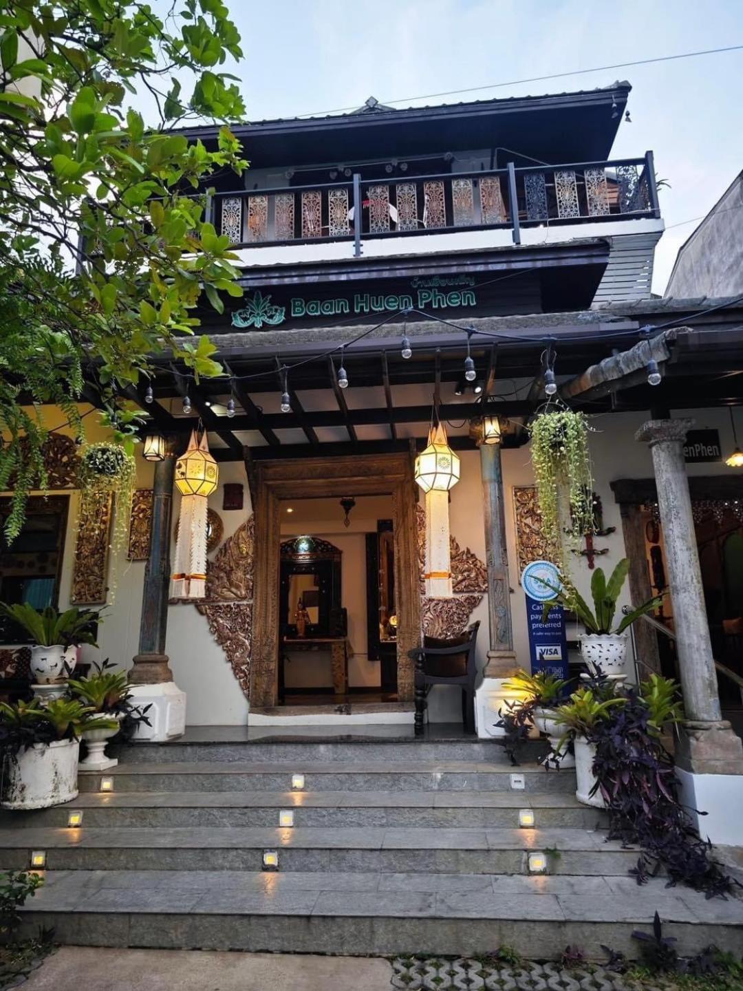 Baan Huenphen Boutique Hotel Chiang Mai Eksteriør bilde