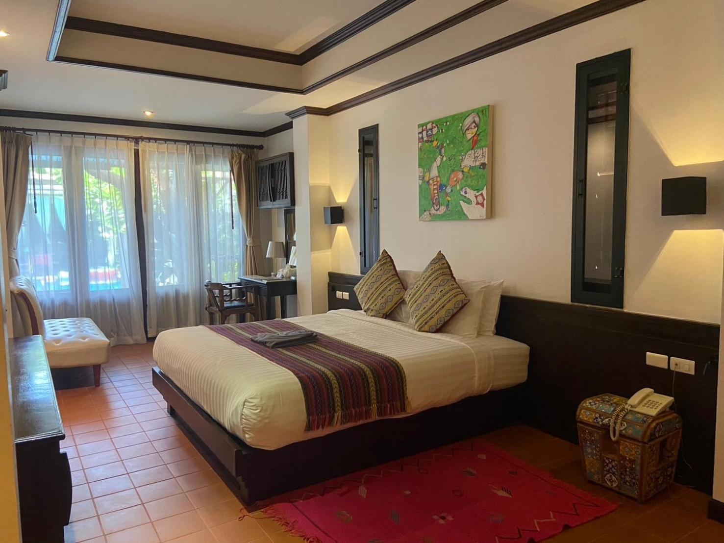 Baan Huenphen Boutique Hotel Chiang Mai Rom bilde