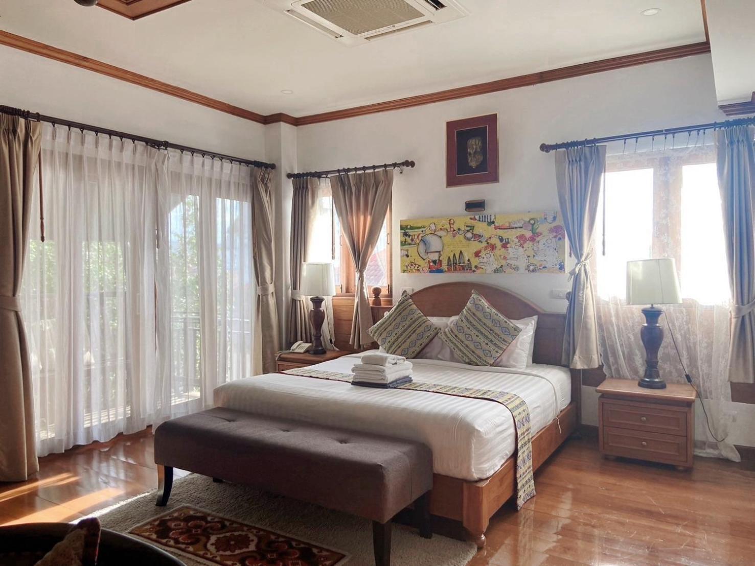 Baan Huenphen Boutique Hotel Chiang Mai Rom bilde