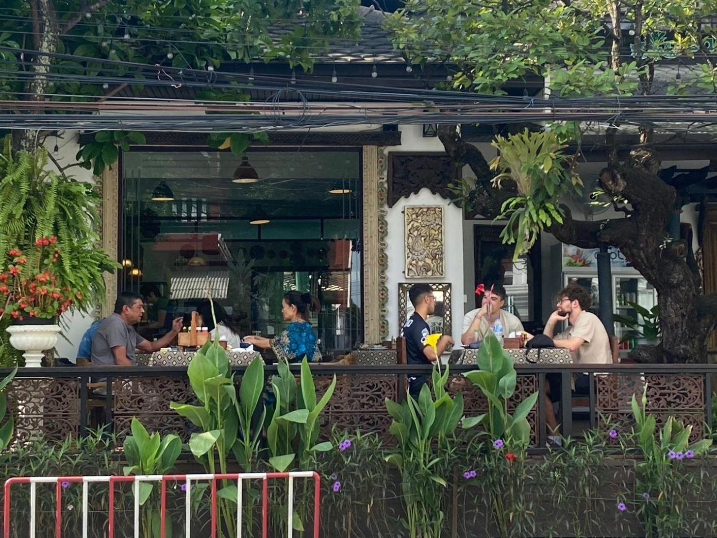 Baan Huenphen Boutique Hotel Chiang Mai Eksteriør bilde