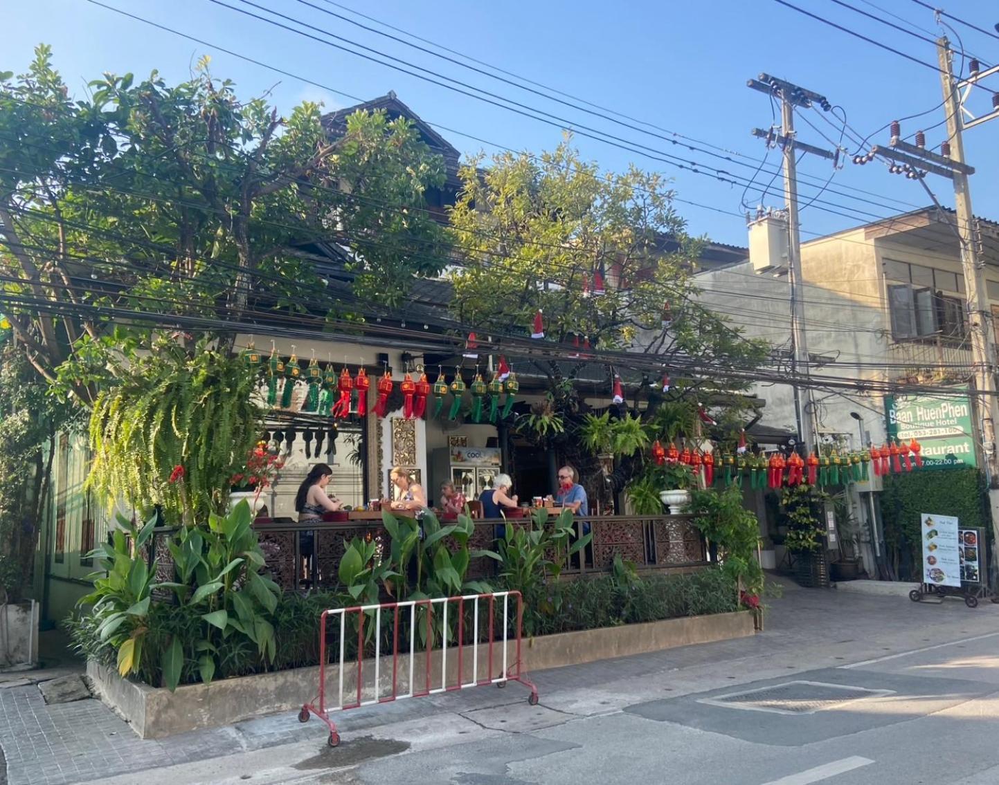 Baan Huenphen Boutique Hotel Chiang Mai Eksteriør bilde