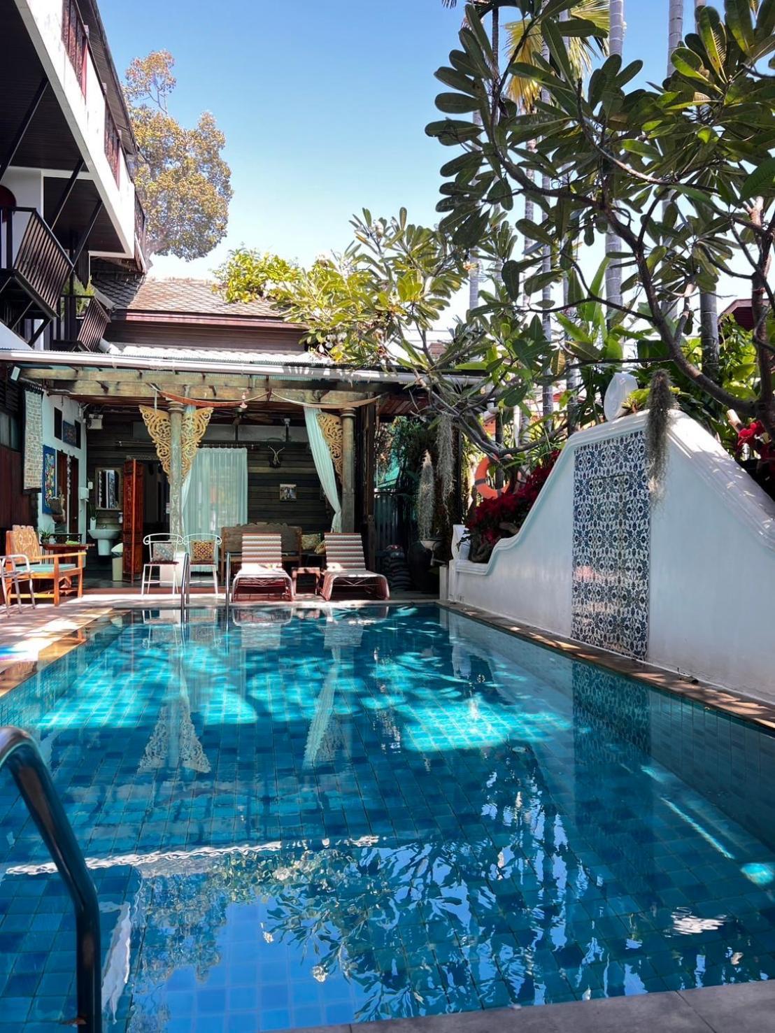 Baan Huenphen Boutique Hotel Chiang Mai Eksteriør bilde