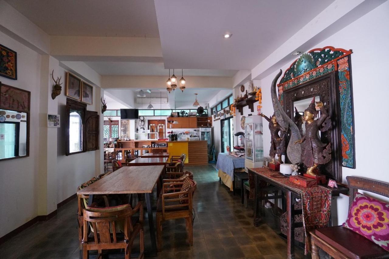 Baan Huenphen Boutique Hotel Chiang Mai Eksteriør bilde
