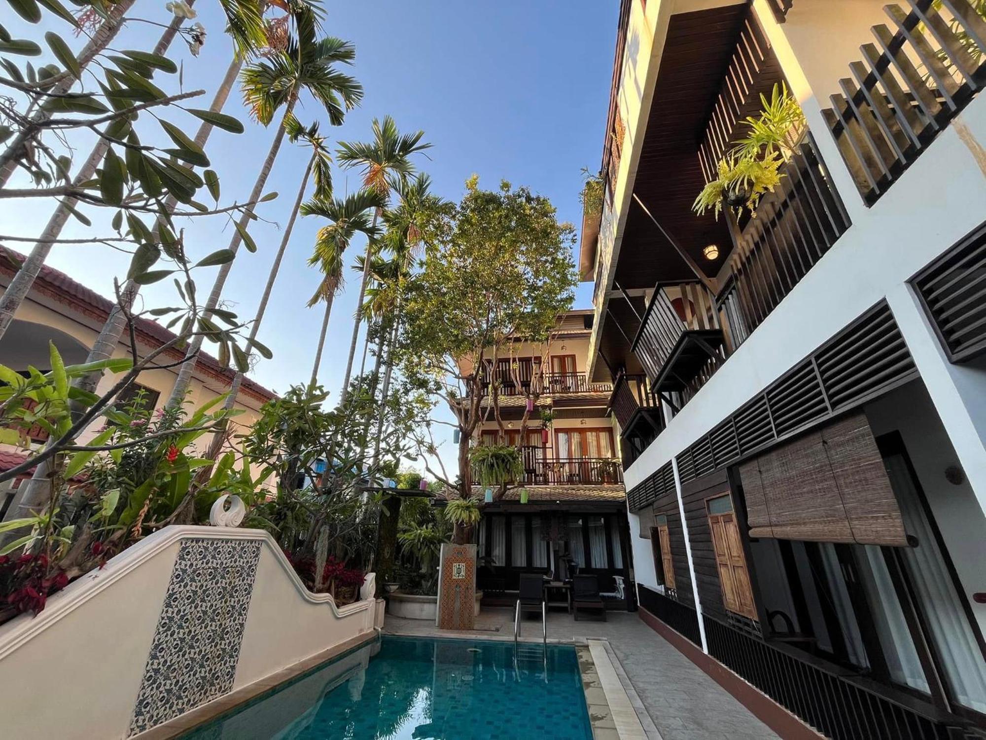 Baan Huenphen Boutique Hotel Chiang Mai Eksteriør bilde