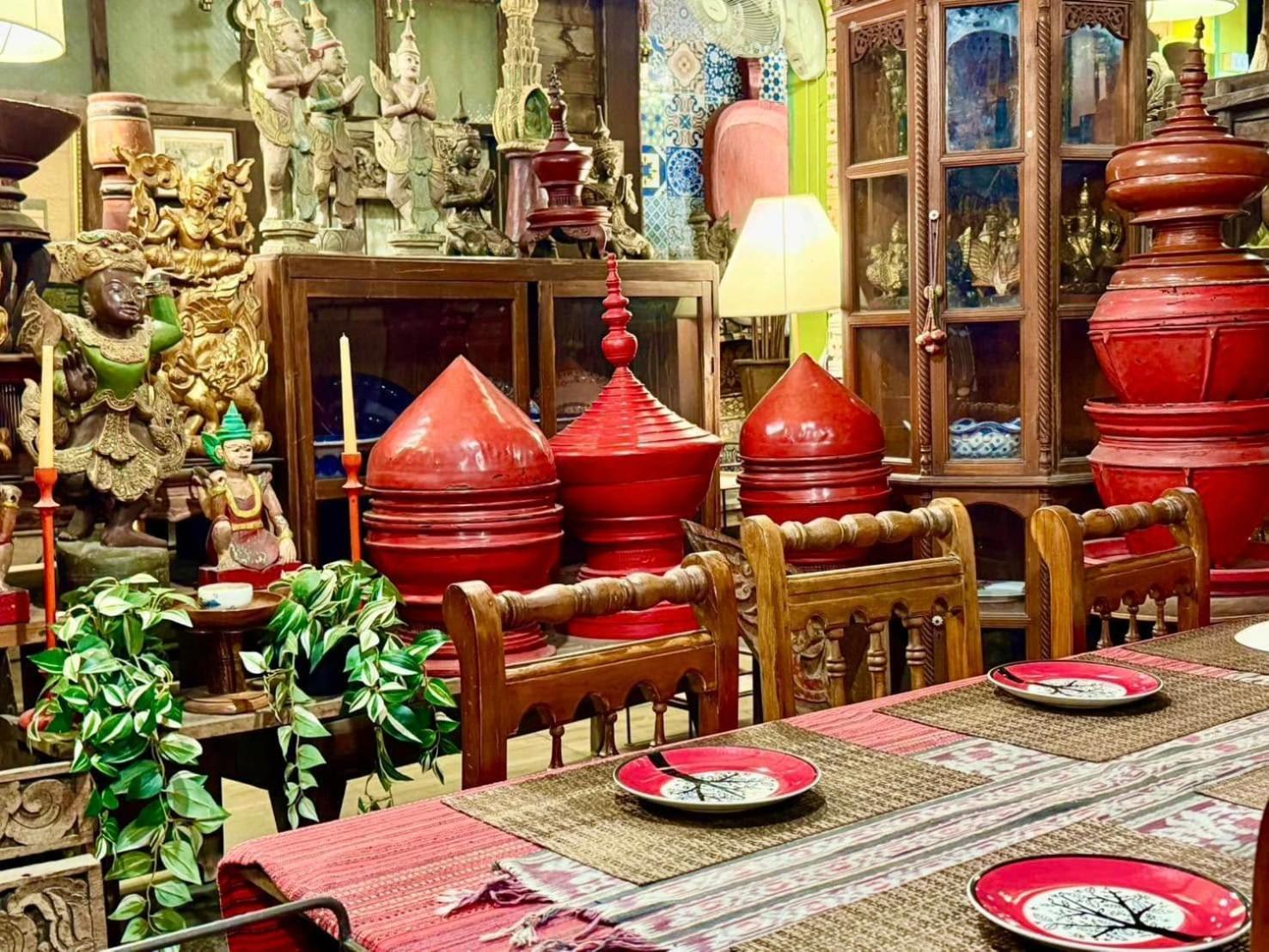 Baan Huenphen Boutique Hotel Chiang Mai Eksteriør bilde