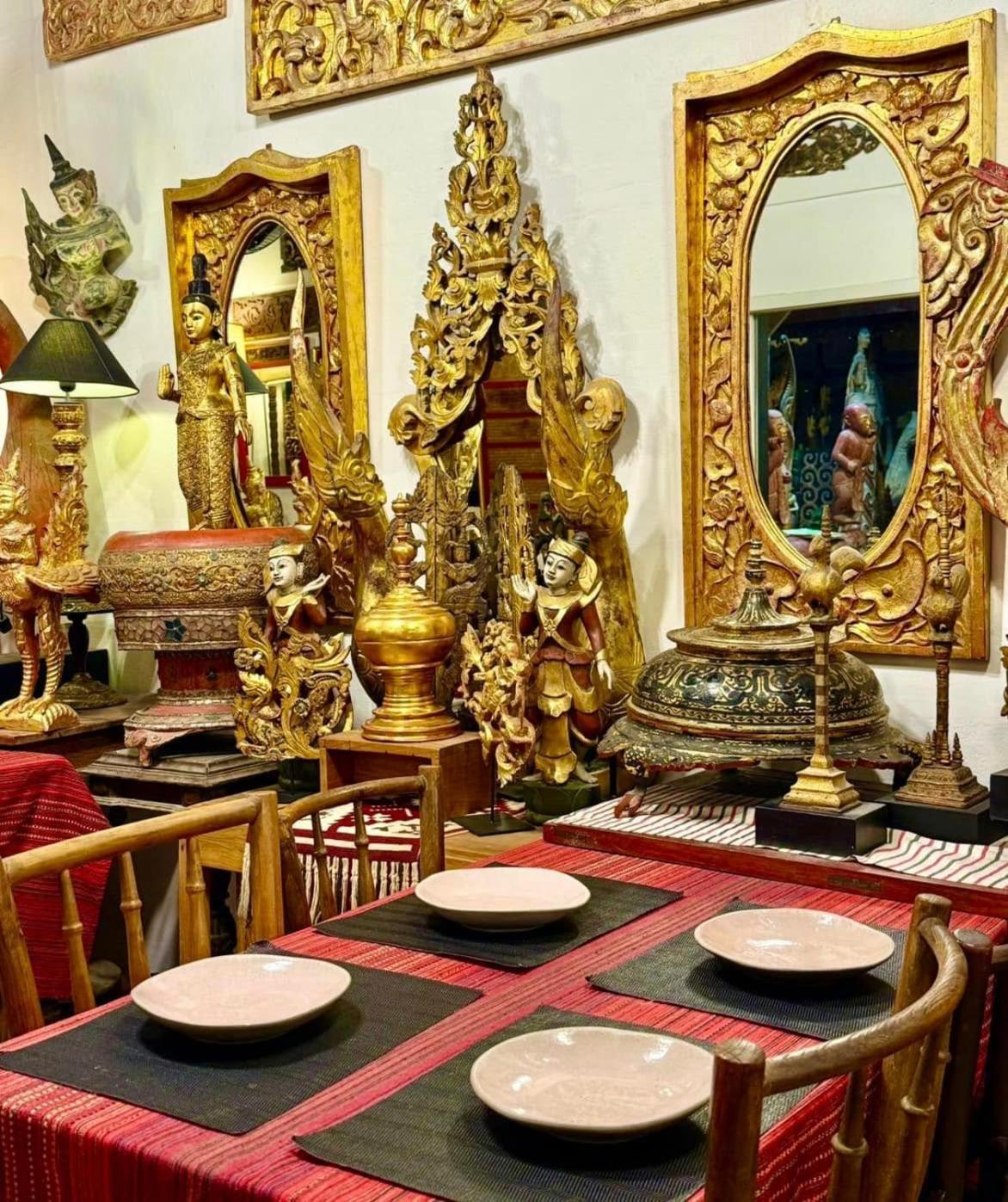 Baan Huenphen Boutique Hotel Chiang Mai Eksteriør bilde