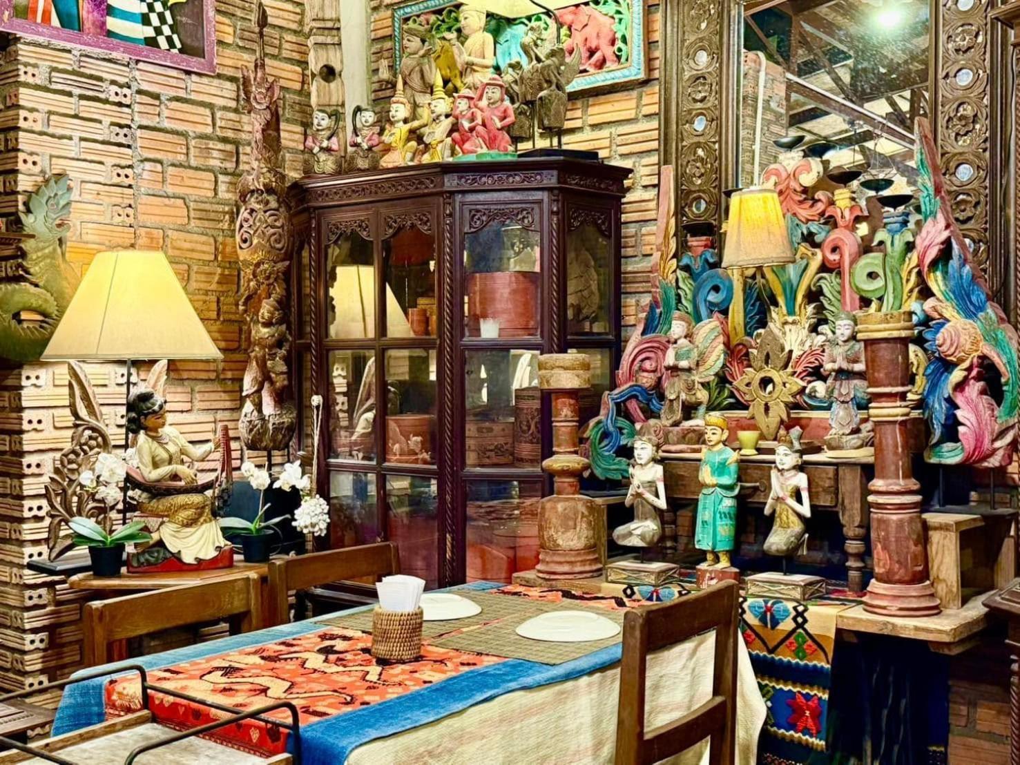 Baan Huenphen Boutique Hotel Chiang Mai Eksteriør bilde