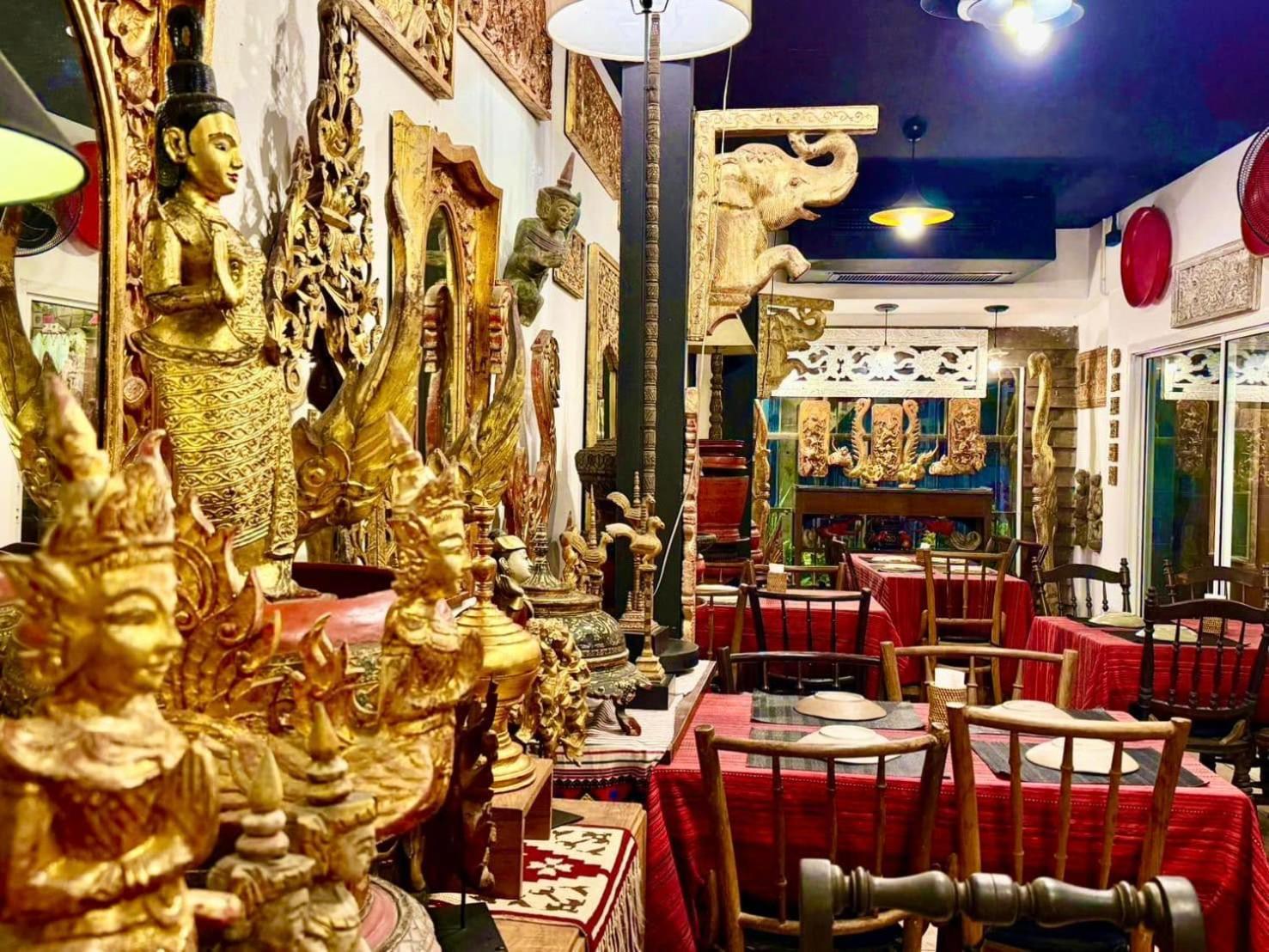 Baan Huenphen Boutique Hotel Chiang Mai Eksteriør bilde